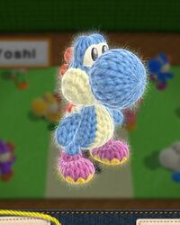 Yarn Cyan Yoshi