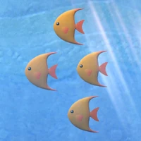 Yellow fish in SM3DW