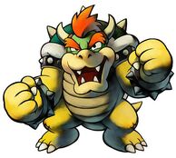 Artwork de Bowser.