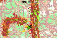 DKC2GBA Screenshot Dornenlauf