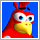 Drumstick Icon - Diddy Kong Racing