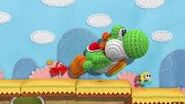 Giant Yarn Yoshi