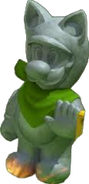 Luigi statue