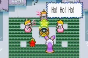 Les "robots Peach" de Graguémona usent la voix de la princesse Peach pour éveiller la Végétoile.