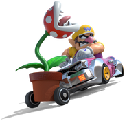 Wario dans Mario Kart 8