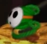 YWW Dark-Green Shy Guy