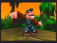 Funky Kong from Donkey Kong 64