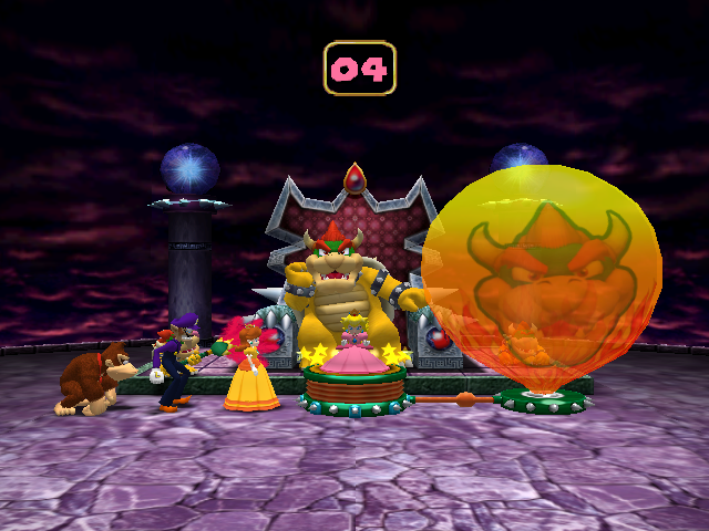 Bowser - Mario Party Legacy