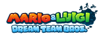 Mario & Luigi Dream Team Bros. EU logo