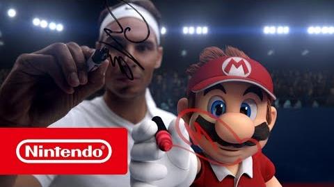 Mario Tennis Aces – Tráiler «Aces of the Game» (Nintendo Switch)