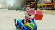 Pink Yoshi Racing