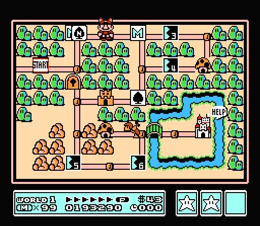 Super Mario Bros. 3 - Mini Game 1, Super Mario Bros. 3 - SN…