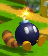 Tanooki Bob-omb