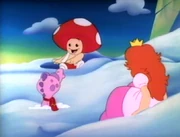 Toad recognises Cheepy.