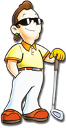 Joe MGolf.png (15 KB) Mario Golf (Game Boy Color) artwork