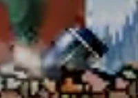 A Kaboomba takes aim.