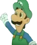 Luigi en Super Mario World (La serie de TV)