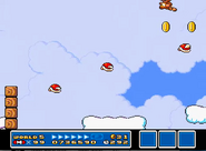 Para-Beetles in Super Mario All-Stars