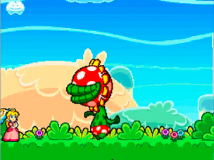 petey piranha sprites