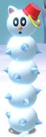 SM3DWBF Screenshot Katzen-Schnee-Pokey