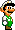 Fire Luigi's sprite for Super Mario All-Stars + Super Mario World