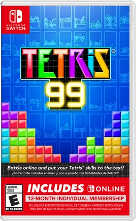 Tetris 99 NA Cover
