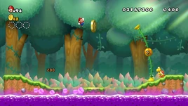 W5-3 NSMB Wii screenshot