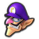 MK8 Waluigi Icon