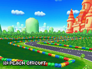 MKDS Peach Circuit