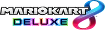 Mario Kart 8 Deluxe logo