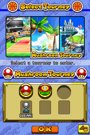 Mushroom Tourney
