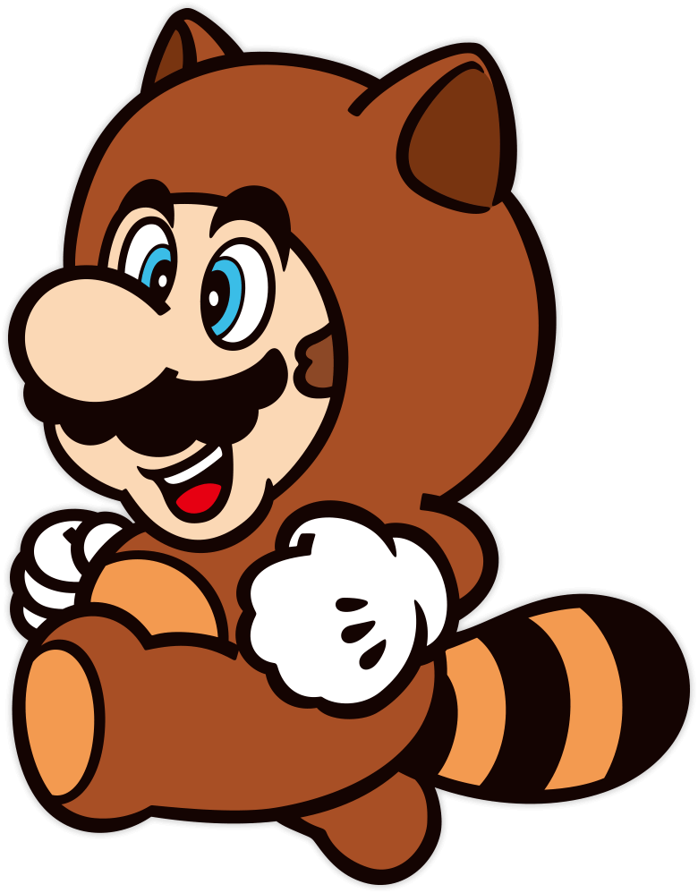 Super mario 3 teddy bear store