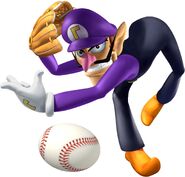Artwork en Mario Superstar Baseball