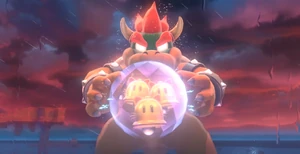 Telekinesis & barrier creation