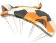 Glückskatzengleitschirm