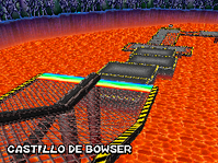 Castillo de Bowser MKDS