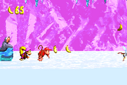 DKC2GBA Screenshot Clappers Höhle 2