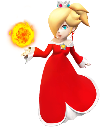 super mario 3d world rosalina fire flower