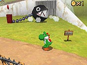 Chomps Cadenas en Super Mario 64 DS