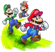 Mario, Luigi & Papier-Mario