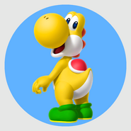Gelber Yoshi