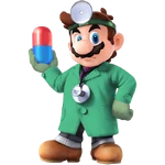 SSB4 Sprite Dr. Mario 3