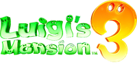 Luigi's Mansion 3 - Logo transparent.png