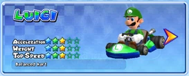 MKAGP2 Screenshot Luigi Standard-Kart