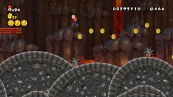 NSMBW Screenshot Welt 8-2