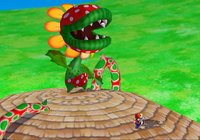 Petey Piranha cutscene