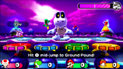 A Super Dry Bones in Mario Party: Star Rush.
