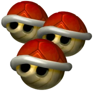 Triple Red Shells MKDD.png (525 KB) Mario Kart: Double Dash!! artwork