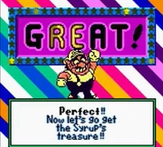 Wario Land II - 100 % Spielfortschritt
