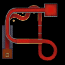 Carte de la glissade version DS